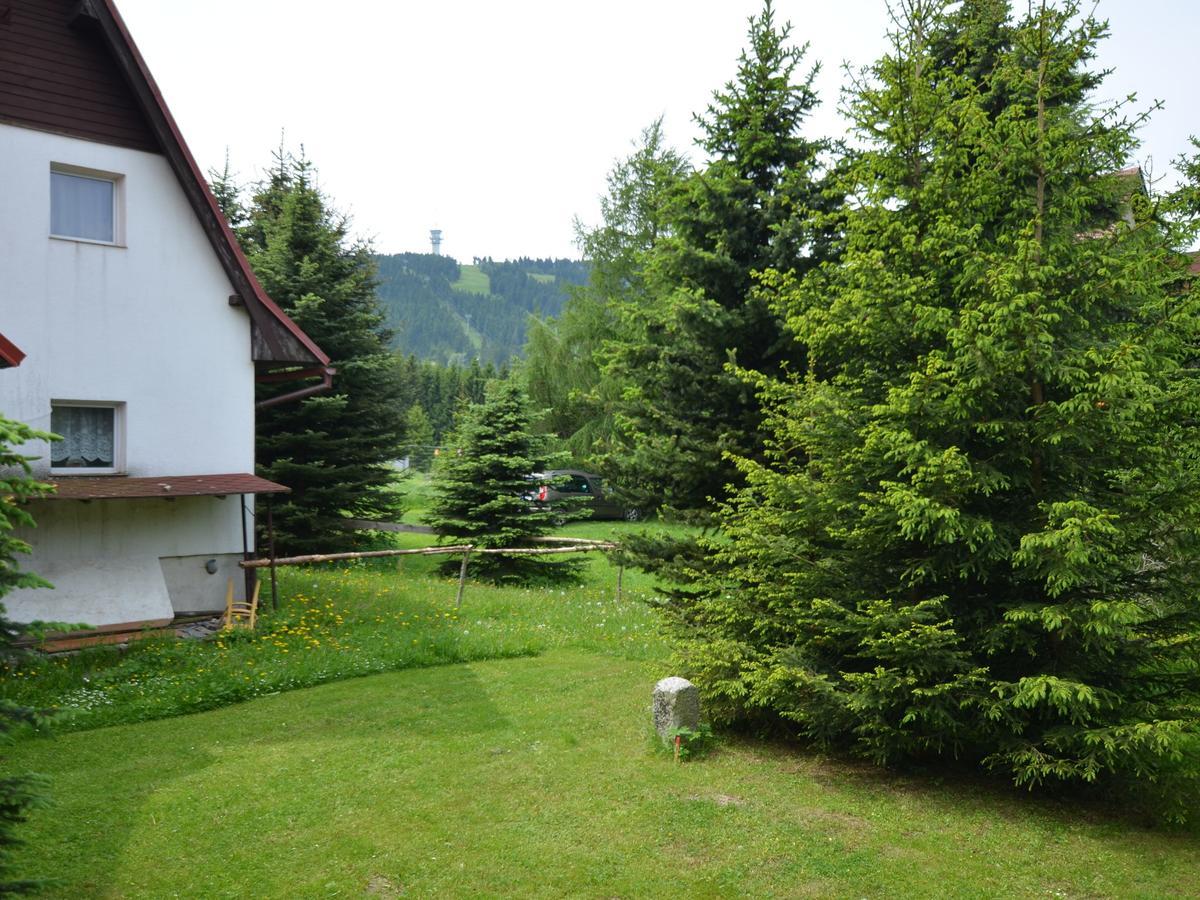 Nice Holiday Home In The Ore Mountains Only 500M From The Chairlift Loučná pod Klínovcem Exterior foto